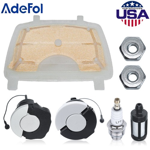 Air fuel filter oil - fuel, cap