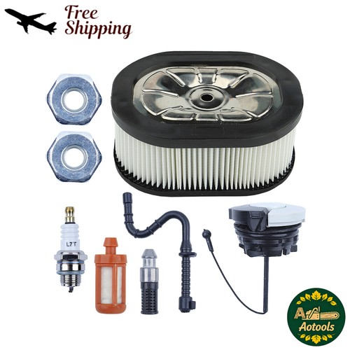 Air filter spark plug - air,