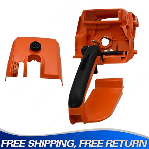 Rear handle with air filter - with,