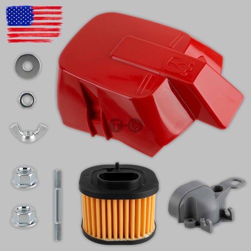 Top air filter - air, cover