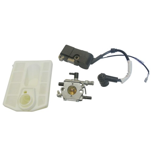 Carburetor air filter and - carburetor,