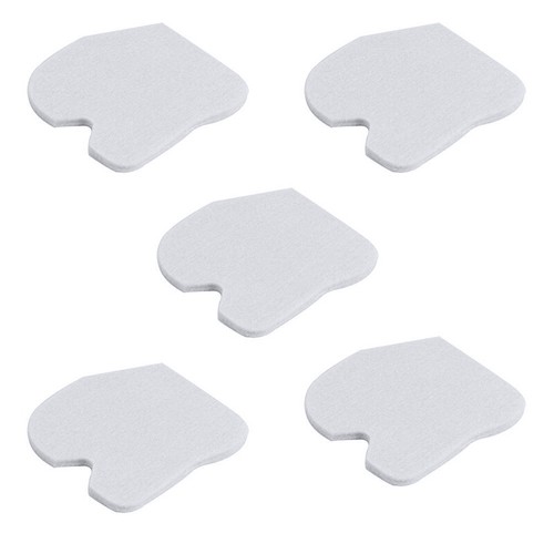 5pcs air filter kit replaces - 5pcs,